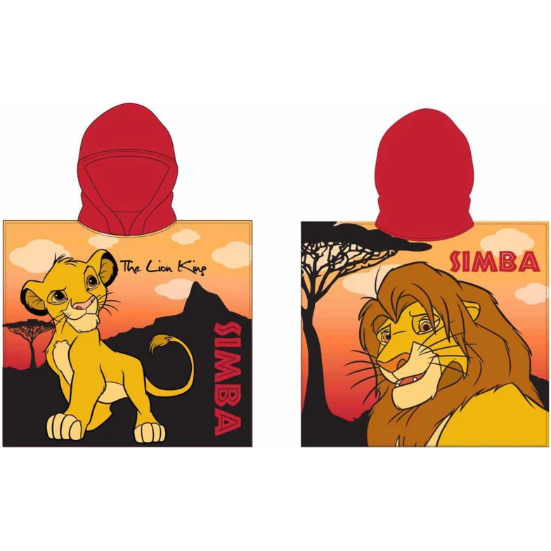 Poncho cu gluga Lion King 55x110 cm Eplusm - 1 | YEO