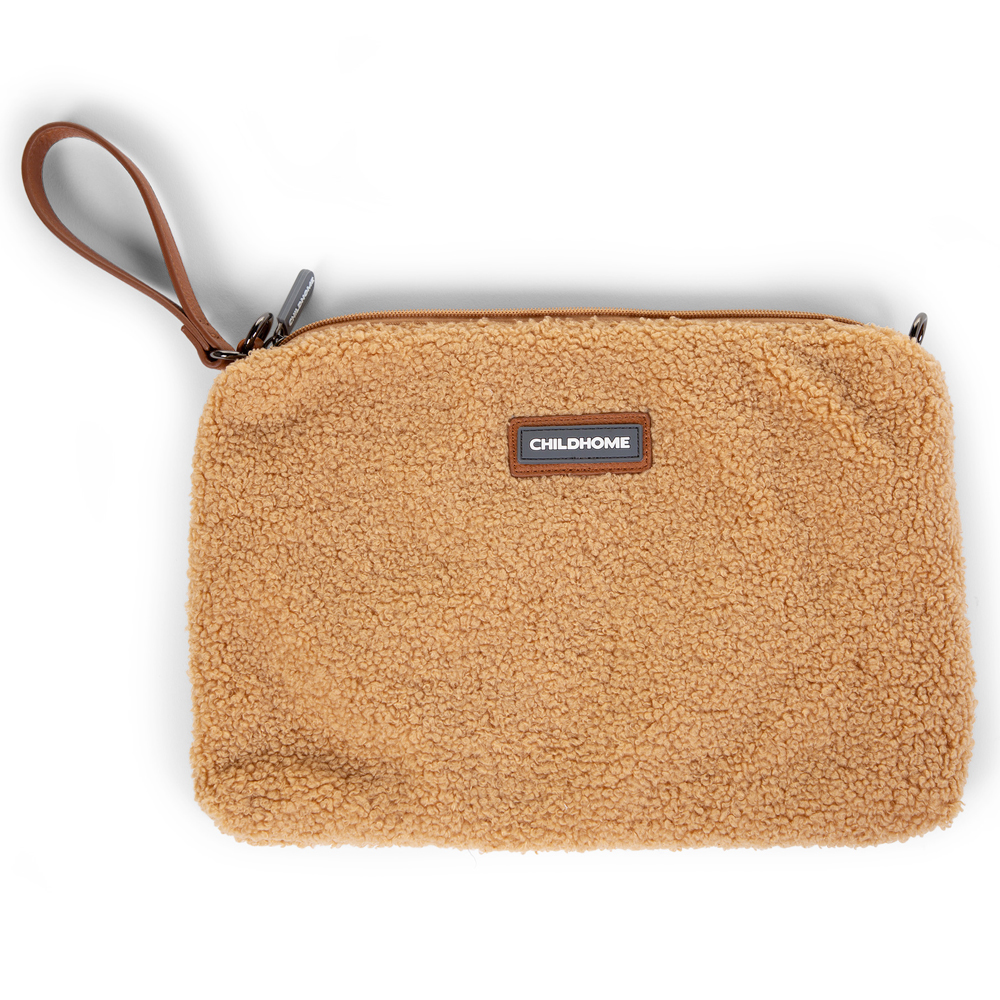 Poseta Childhome Mommy Clutch 33x23 cm Teddy - 4 | YEO