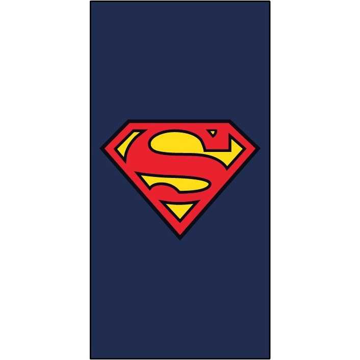 Prosop de plaja Microfibra Superman Logo 70x140 cm Eplusm