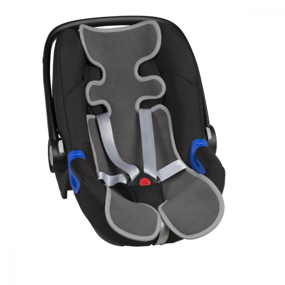 Protectie antitranspiratie universala scaune auto si carucioare AirCuddle Cool Seat All In One Smoke CS-A-SMOKE image2