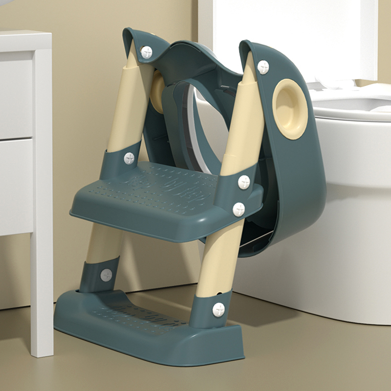 Reductor pliabil de toaleta Little Mom Potty Seat Green - 2 | YEO