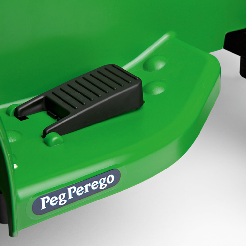 Tractor electric Peg Perego Mini JD John Deere 6V VerdeGalben - 6