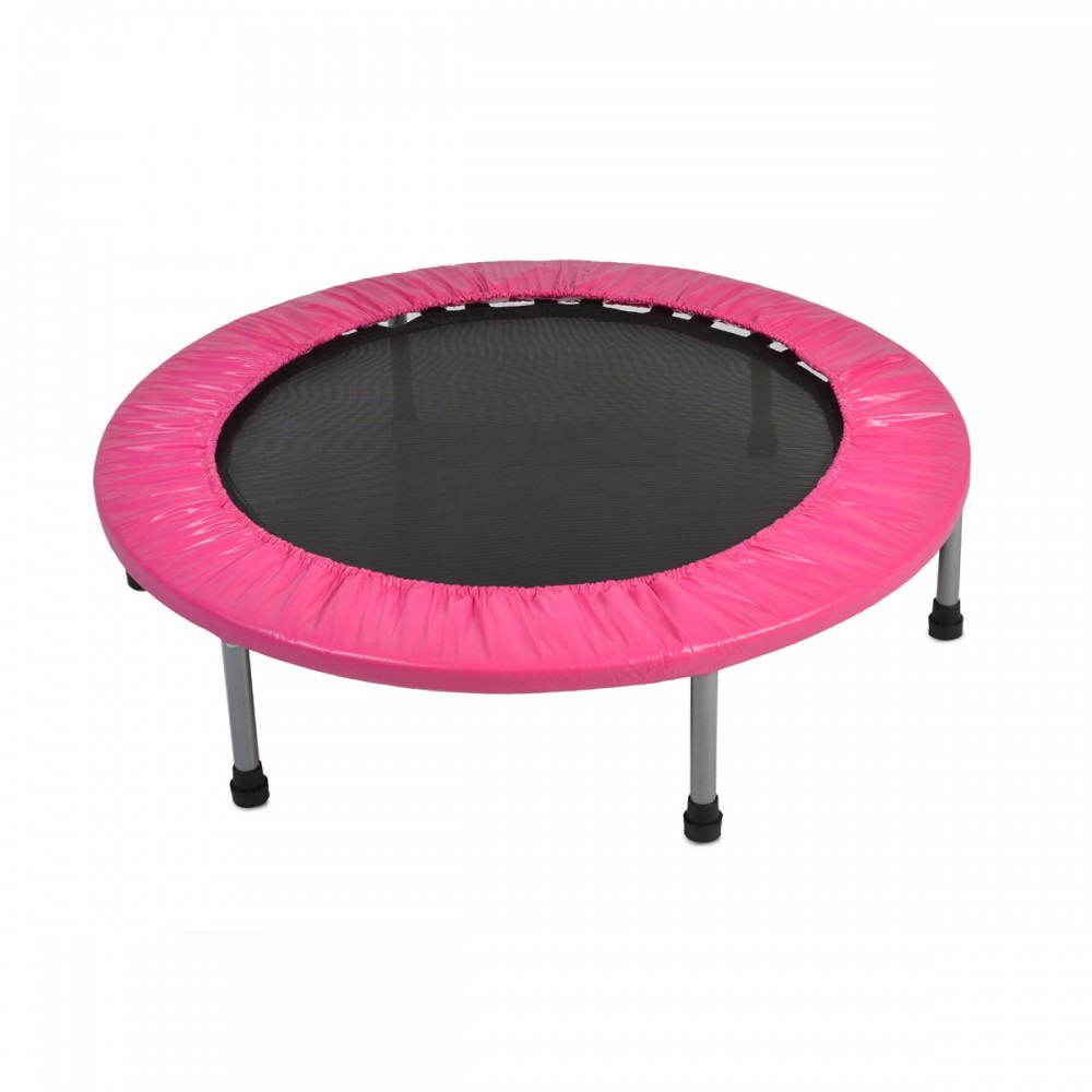 Trambulina copii pentru interiorexterior Nichiduta 40inch Pink - 3 | YEO