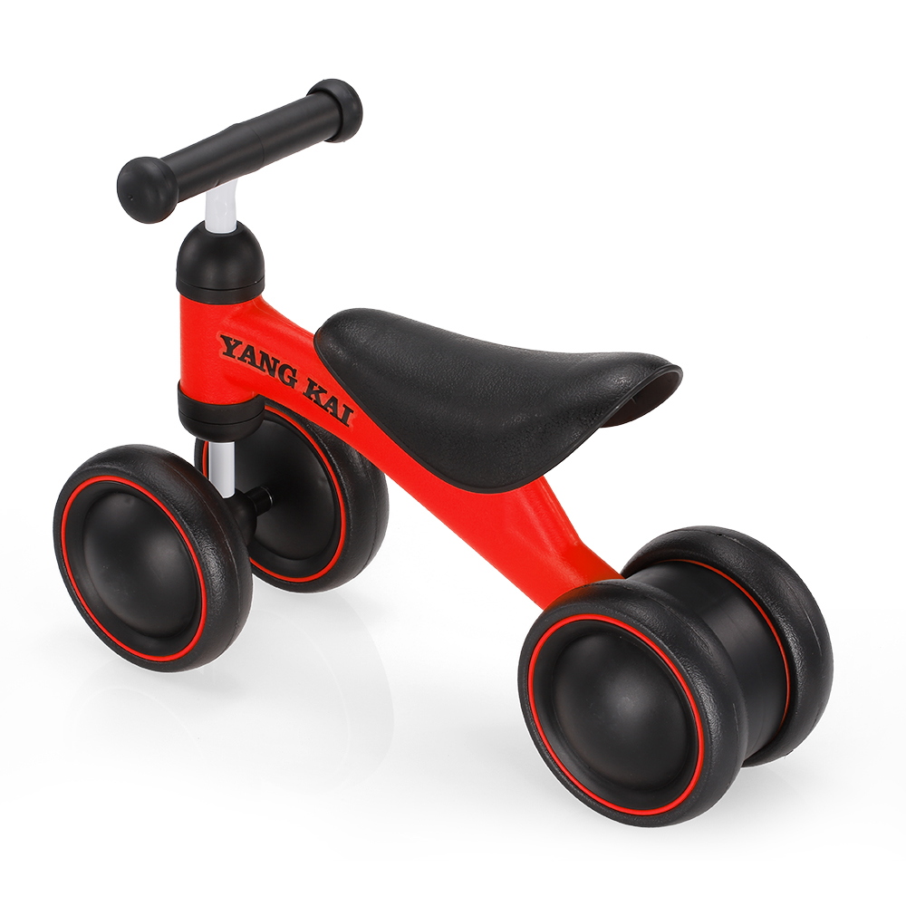 Vehicul fara pedale Grow Future Baby Walker Red - 4 | YEO