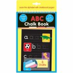 Carte de activitati ABC Chalk Book Alligator