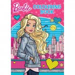 Carte de colorat Barbie Alligator