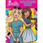 Carte de colorat Barbie and Friends Alligator