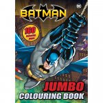 Carte de colorat Jumbo Batman Alligator