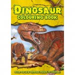 Carte Alligator de colorat cu Dinozauri