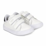 Pantofi baieti Bibi Agility Mini albi cu Velcro 29 EU