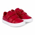 Pantofi baieti Bibi Agility Mini rosii cu Velcro 22 EU