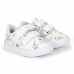 Pantofi fete Bibi Agility Mini floral glitter 24 EU