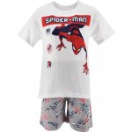 Pijamale baieti SunCity Spider-Man Alb 98 cm