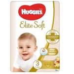 Scutece Huggies Elite Soft Jumbo Nr. 3 5-9 kg 40 buc