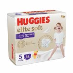 Scutece Huggies Pants Elite Soft Nr.5 12-17 kg 34 buc