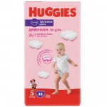 Scutece Huggies Pants Girl Nr. 5 12-17 kg 48 bucati