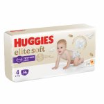 Scutece Huggies Pants Nr.4 Elite Soft 9-14 kg 56 buc