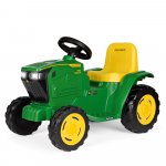 Tractor electric Peg Perego Mini JD John Deere 6V Verde/Galben