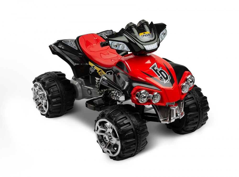 ATV electric pentru copii Toyz Cuatro 12V Negru - 0