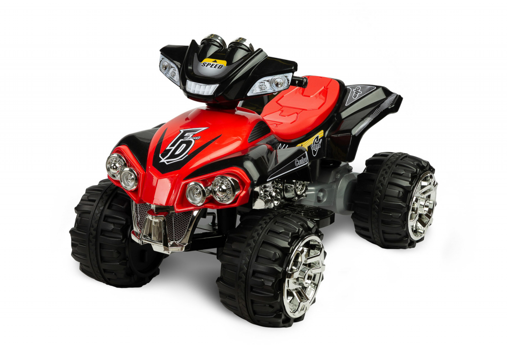 ATV electric pentru copii Toyz Cuatro 12V Negru - 2