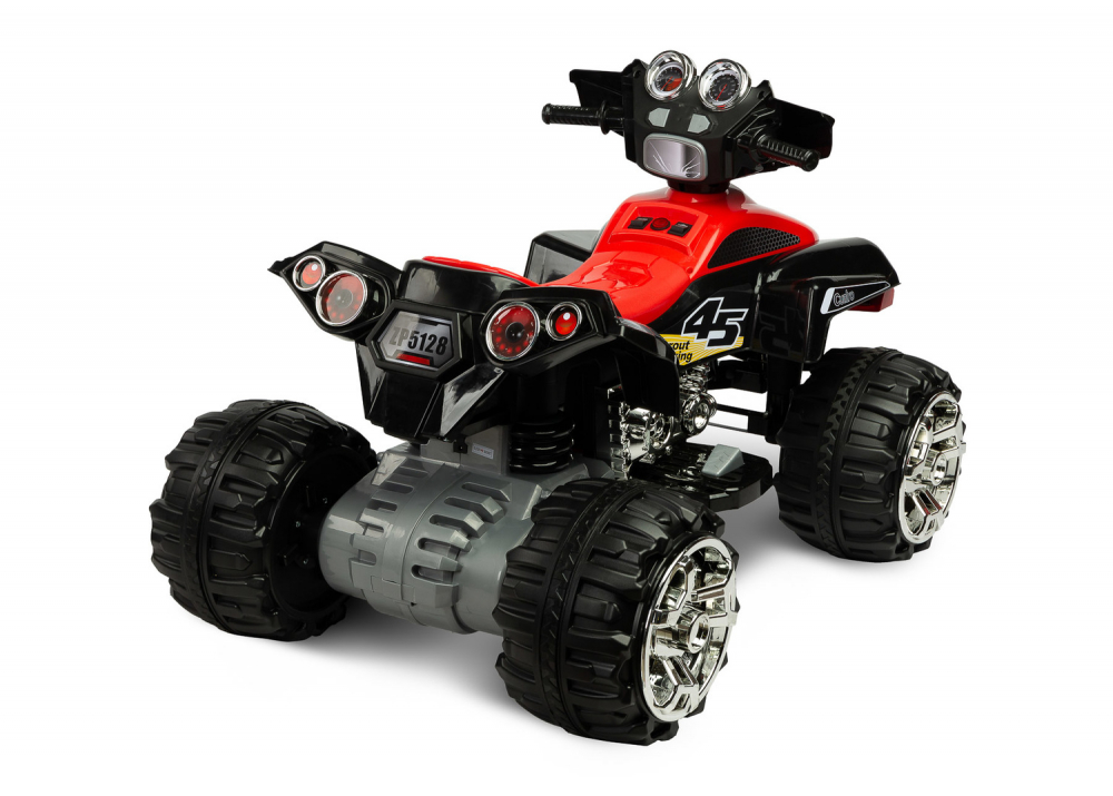ATV electric pentru copii Toyz Cuatro 12V Negru - 5
