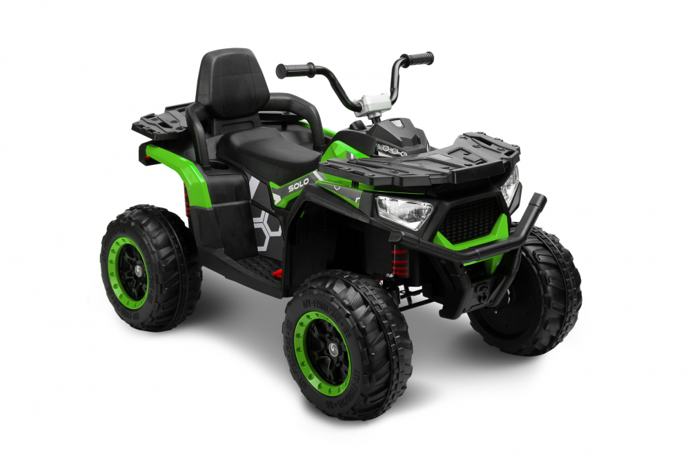 ATV electric pentru copii Toyz Solo Quad 4×4 12V cu telecomanda Verde 12V imagine noua responsabilitatesociala.ro