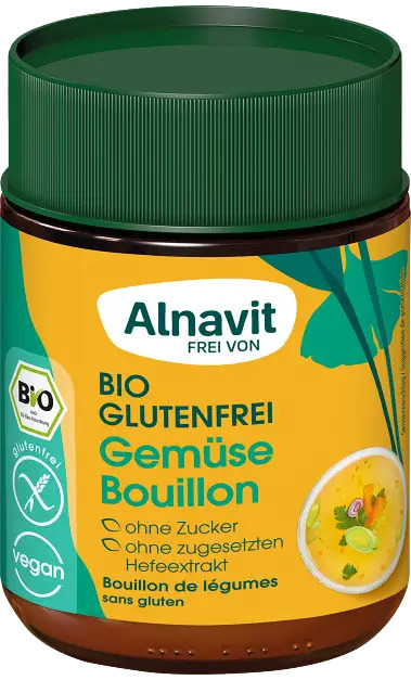 Amestec de legume pentru supa fara gluten bio 165g  Alnavit