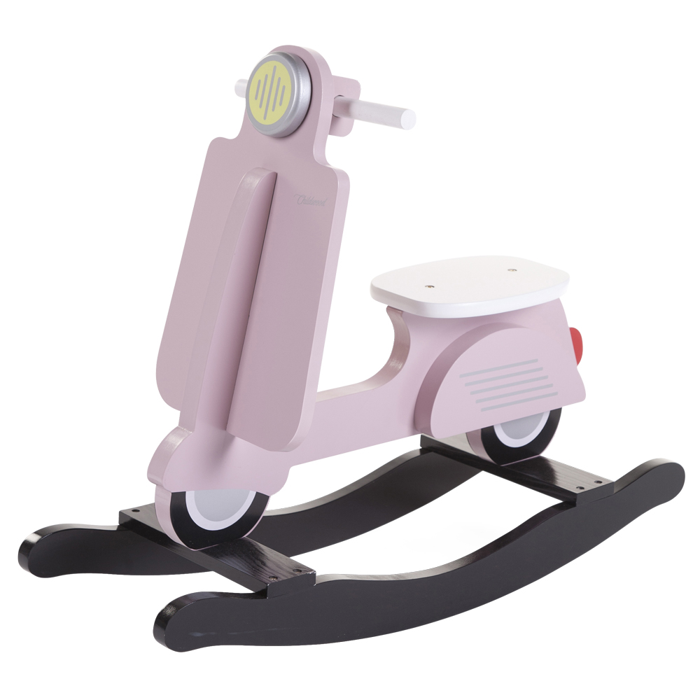 Balansoar Childhome Scooter mdf roz - 4 | YEO