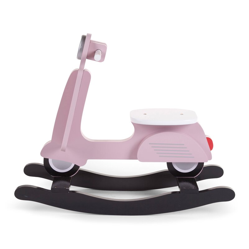 Balansoar Childhome Scooter mdf roz - 1 | YEO