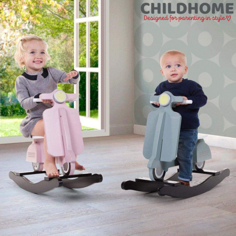 Balansoar Childhome Scooter mdf roz - 3 | YEO