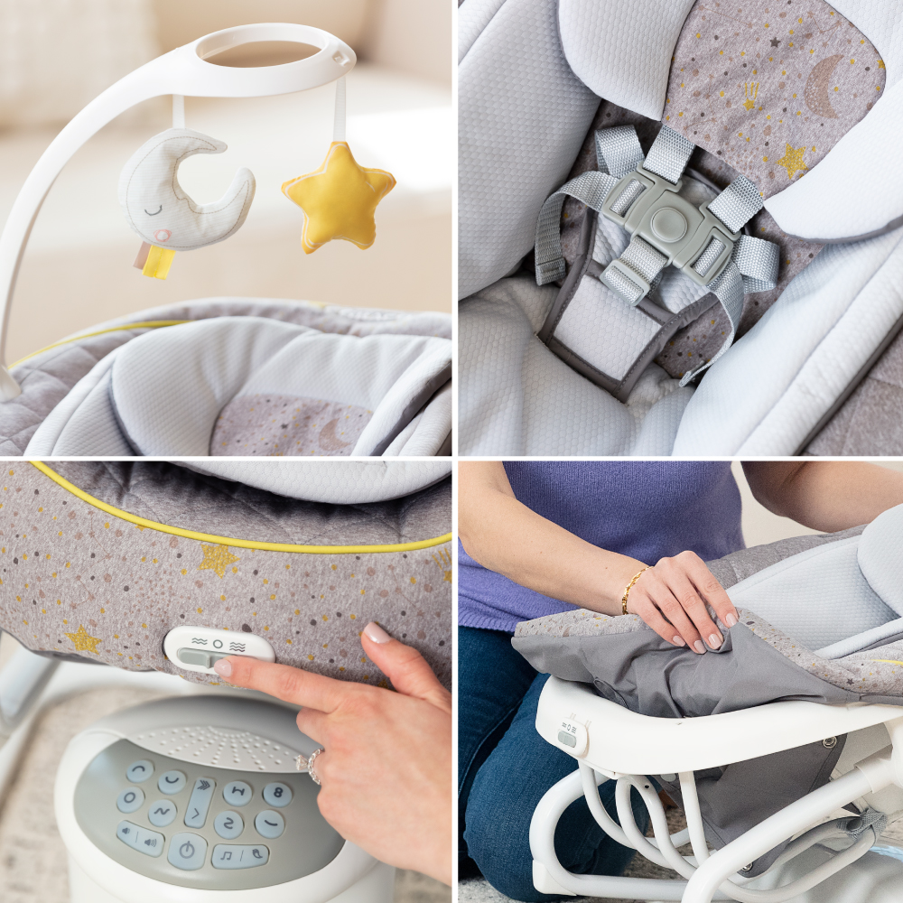 Balansoar All Ways Soother Stargazer Graco - 4