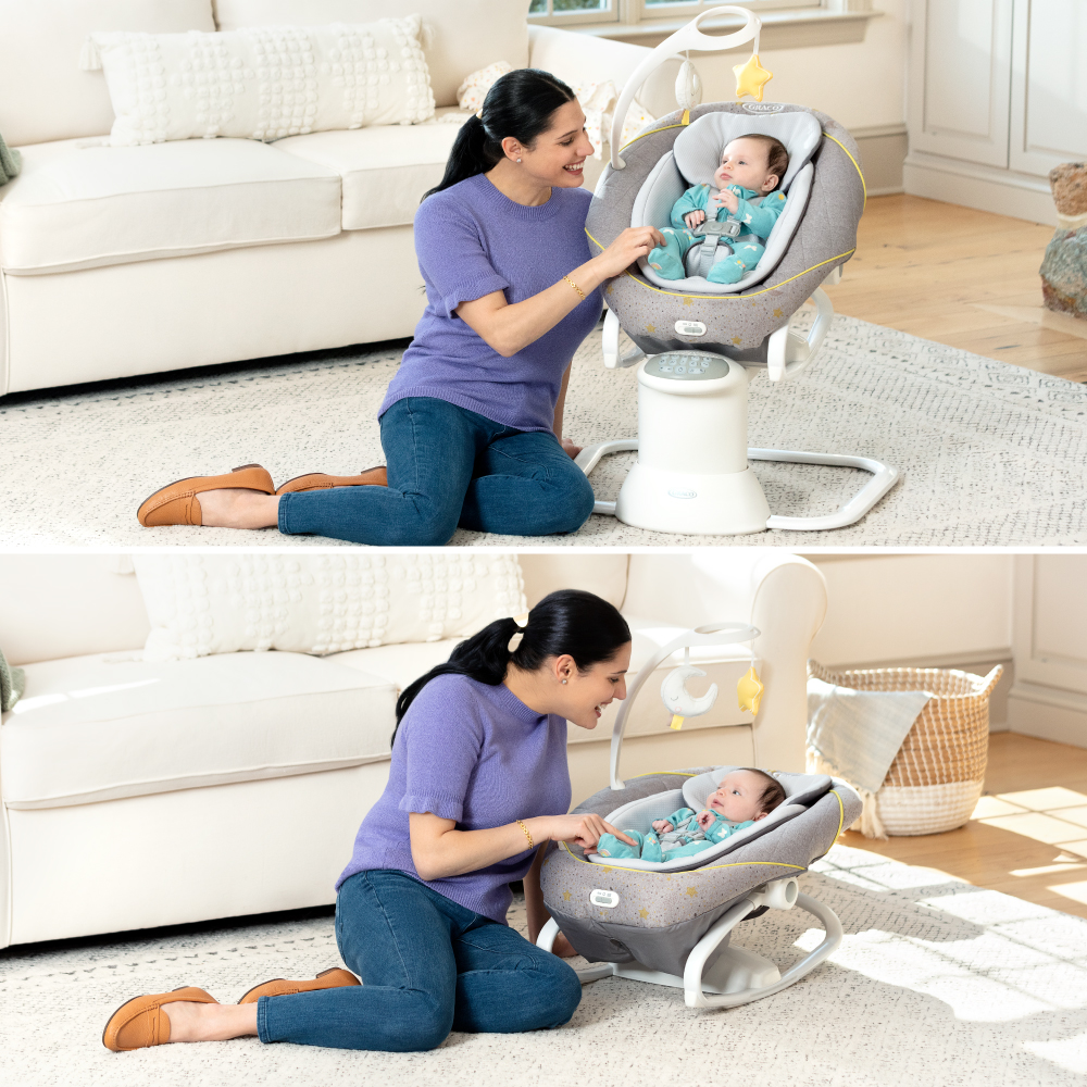 Balansoar All Ways Soother Stargazer Graco - 6