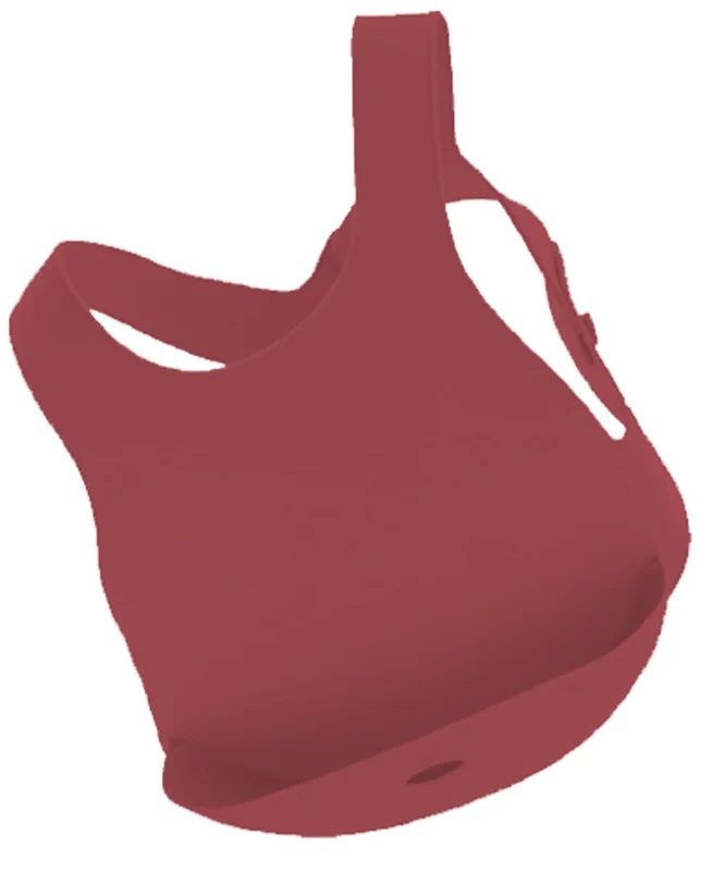 Baveta Flexi Bib Minikoioi 100 premium silicone velvet rose - 3 | YEO