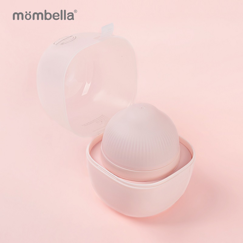 Biberon Anticolici Mombella Brest-Like 210ml Tetina M flux mediu 100 Silicon Old Roze - 1 | YEO