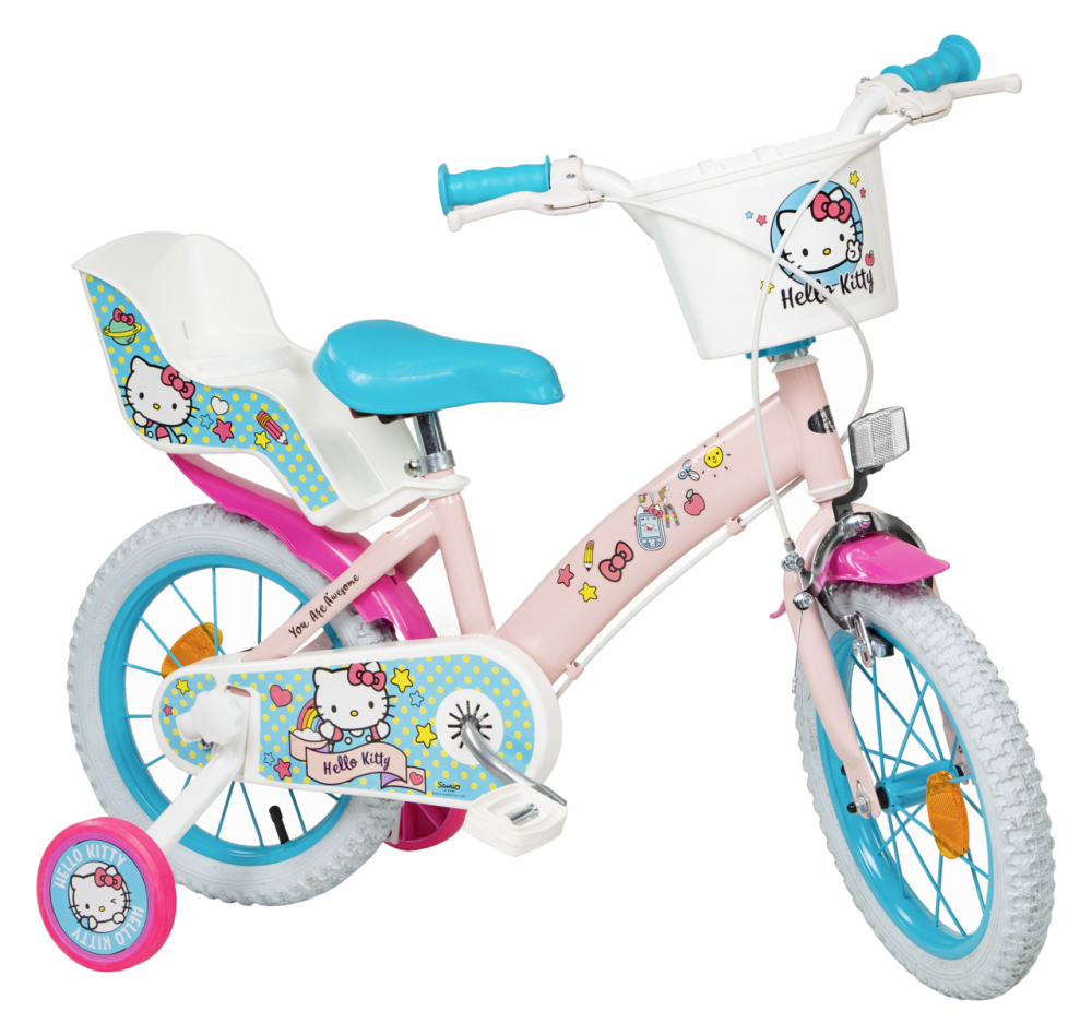 Bicicleta Toimsa 14 inch Hello Kitty