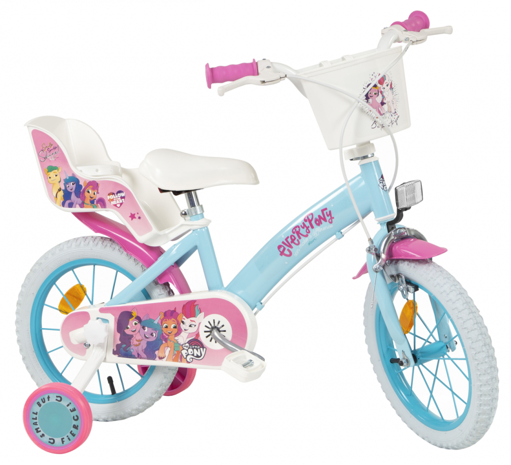 Bicicleta Toimsa 14 inch My Little Pony Bicicleta imagine 2022