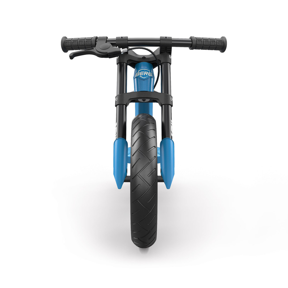 Bicicleta fara pedale Berg Biky City albastru cu frana de mana BERG Toys - Hai sa ne jucam afara! imagine noua