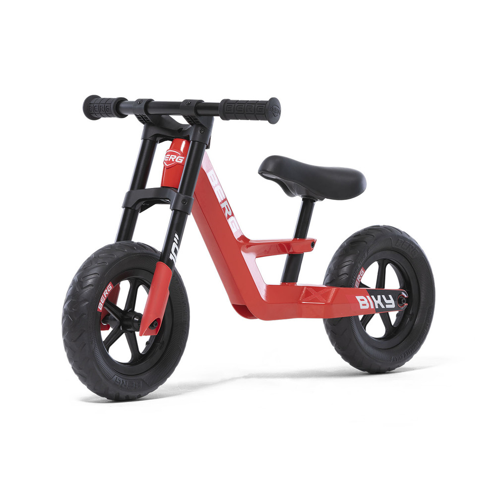Bicicleta fara pedale Berg Biky Mini rosu Biciclete copii imagine 2022
