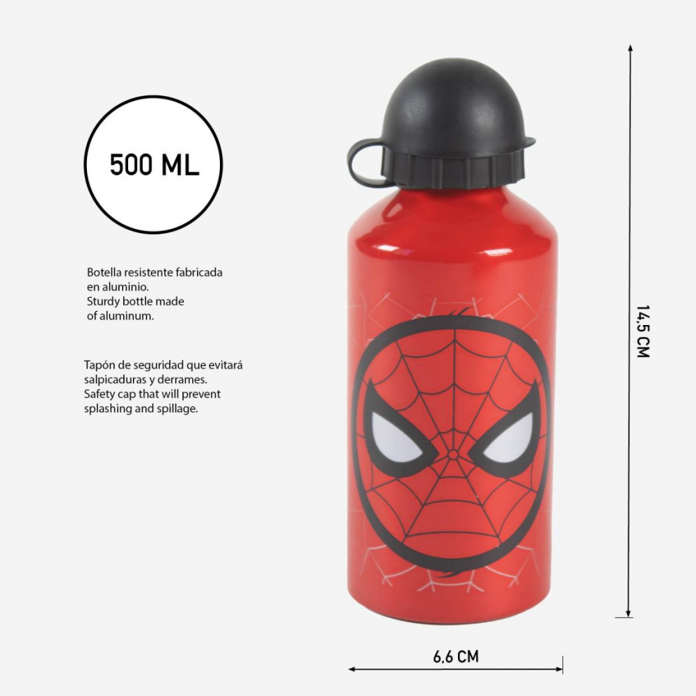 Bidon din aluminiu Spiderman 500 ml