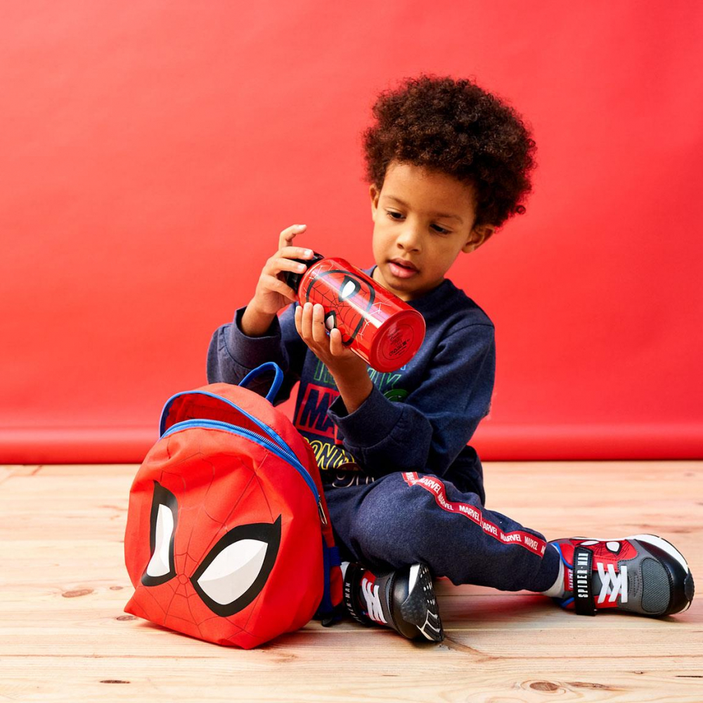 Bidon din aluminiu Spiderman 500 ml - 1 | YEO