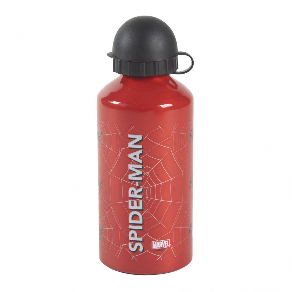 Bidon din aluminiu Spiderman 500 ml - 2 | YEO