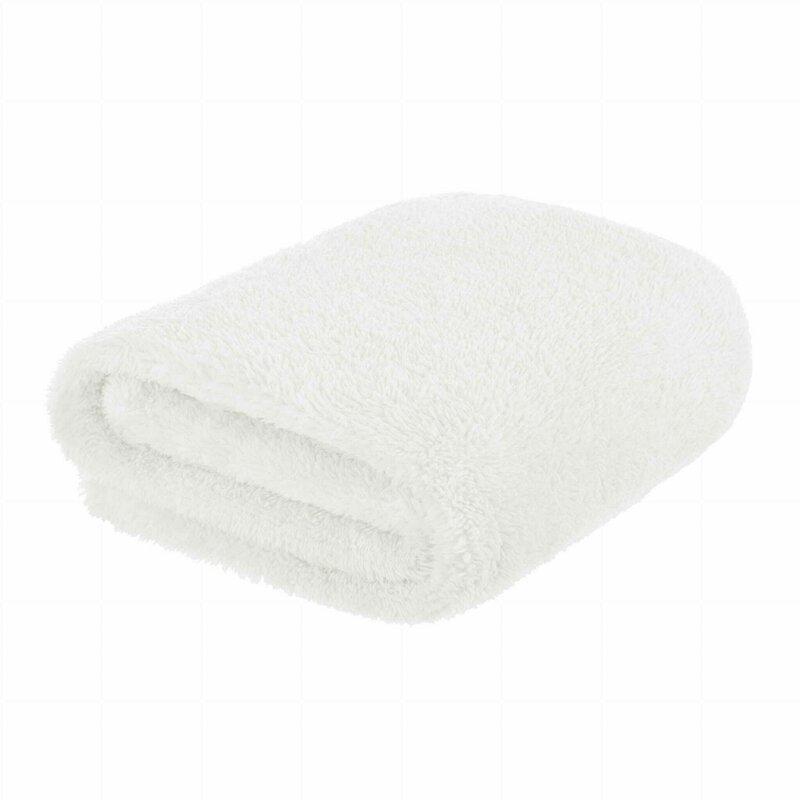 Paturica pufoasa pentru copii din fleece 80 x 100 cm Ecru Bocioland - 2 | YEO