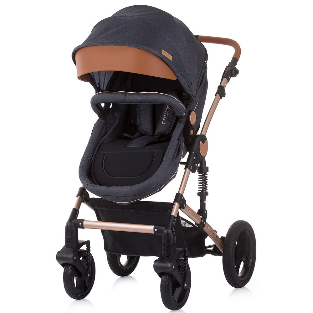 Carucior chipolino camea 3 in 1 anthracite