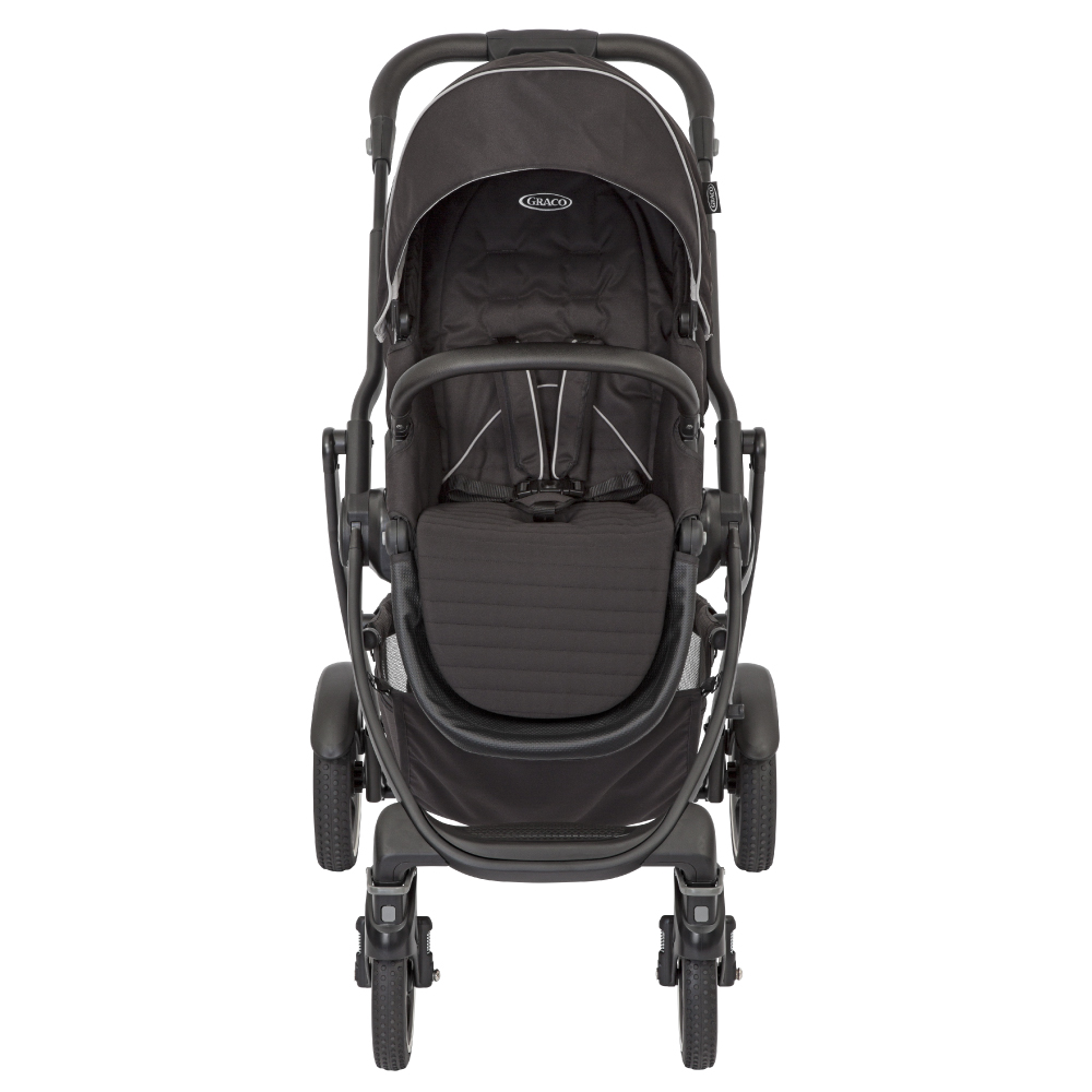 Carucior Graco Evo XT Black - 1 | YEO