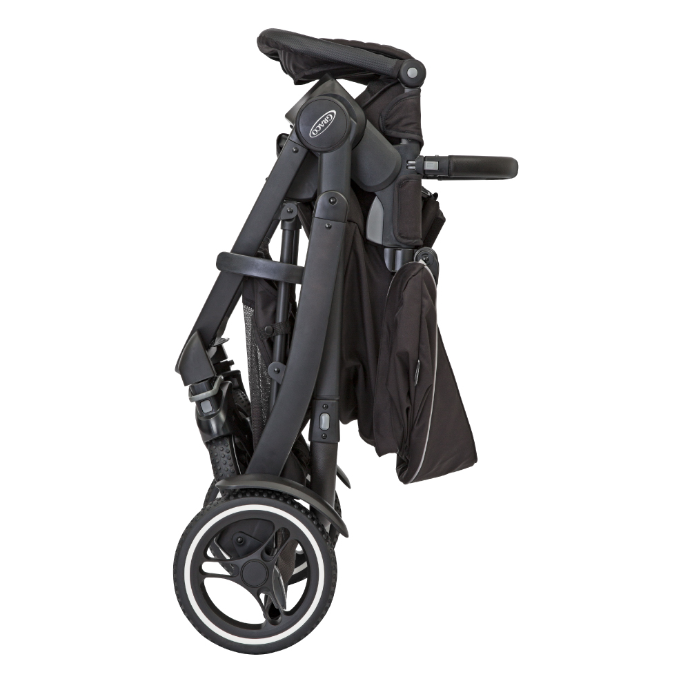 Carucior Graco Evo XT Black - 2 | YEO