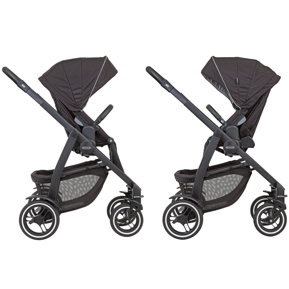 Carucior Graco Evo XT Black - 3 | YEO