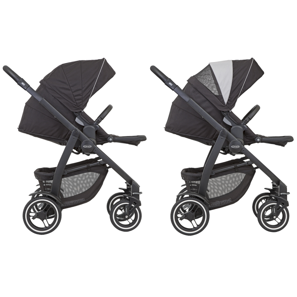 Carucior Graco Evo XT Black - 4 | YEO