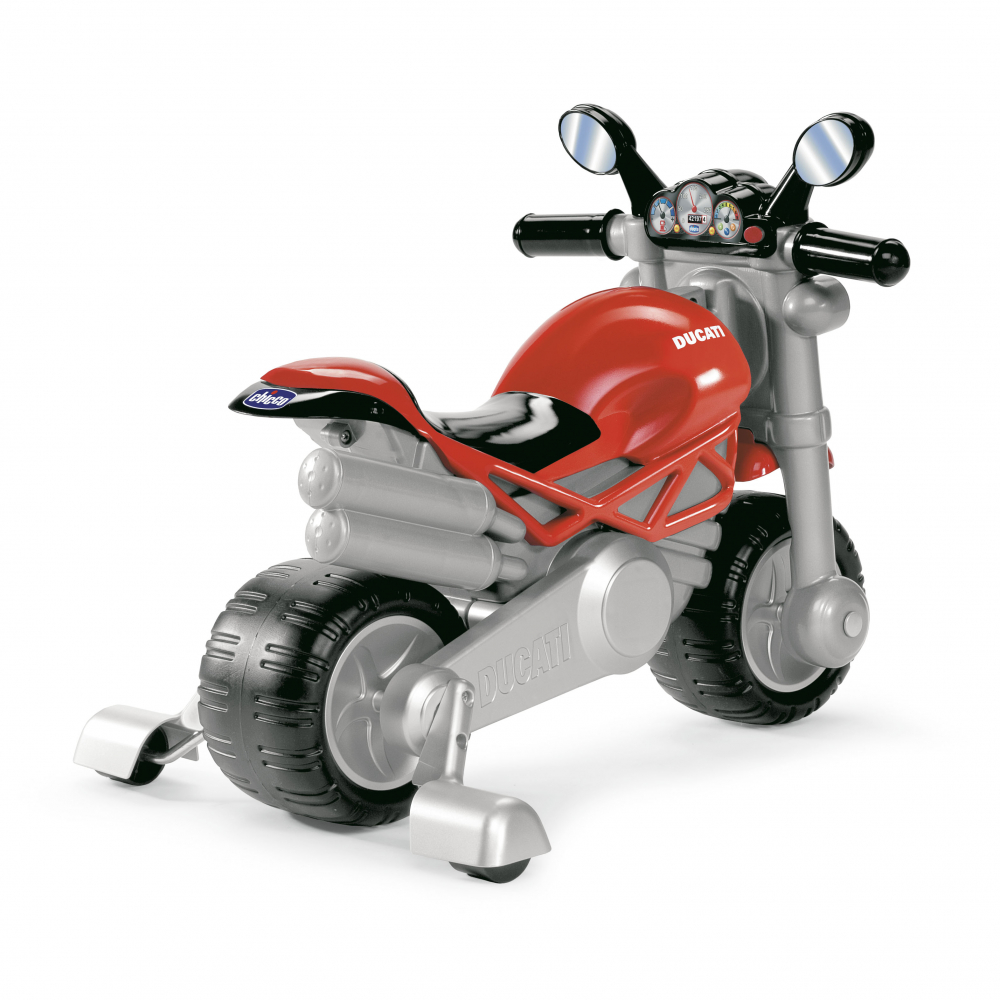Jucarie copii Chicco motocicleta 2 in 1 Ducati Monster 18luni 5ani 18luni+ imagine noua responsabilitatesociala.ro