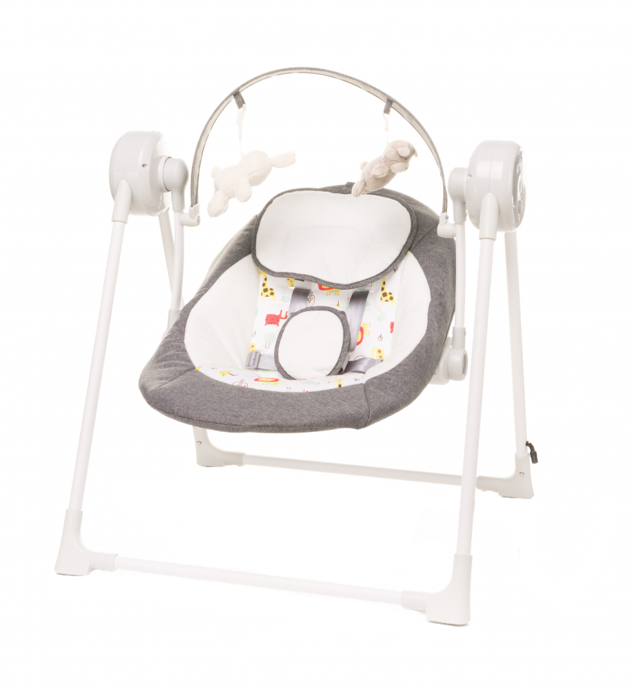 Leagan electric 4Baby Swing gri