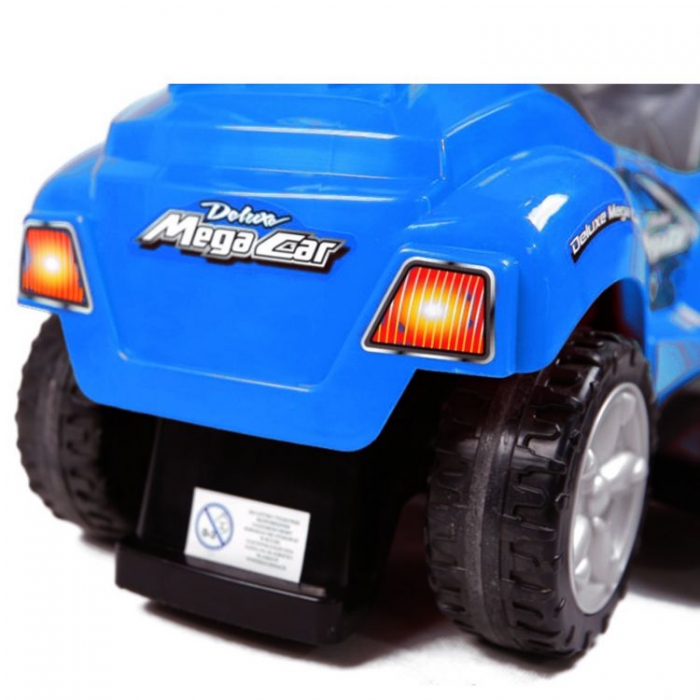 Masinuta de impins Mini Cooper albastru 321 Ecotoys - 1